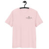 Unisex organic cotton t-shirt