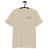 Unisex organic cotton t-shirt
