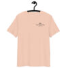 Unisex organic cotton t-shirt