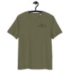 Unisex organic cotton t-shirt