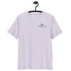 Unisex organic cotton t-shirt