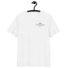 Unisex organic cotton t-shirt